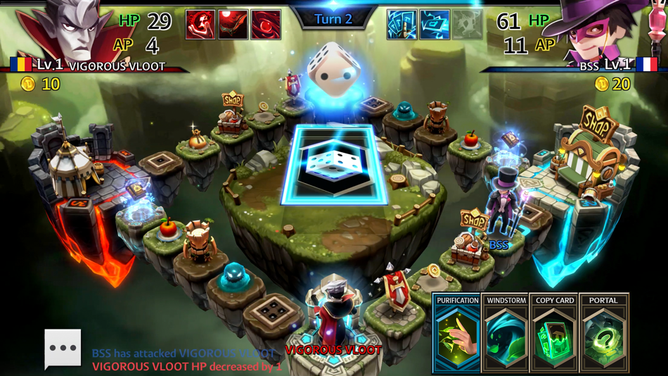 #2. Dicast : Rules of Chaos (iOS) Podle: BSS COMPANY