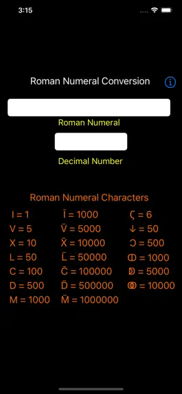 Game screenshot Roman Numeral Conversion mod apk