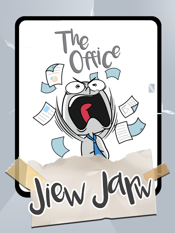 Screenshot #4 pour JiewJarw Office Sticker