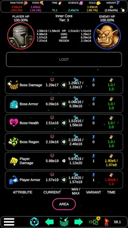 Game screenshot Time Idle RPG mod apk