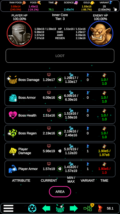 Time Idle RPG Screenshot