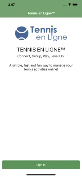 Game screenshot Tennis en Ligne mod apk