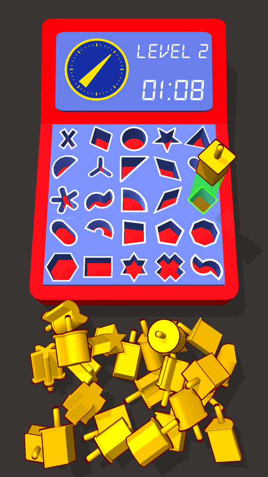 #4. Perfect Shapes 3D (iOS) 由: Pinpin Team