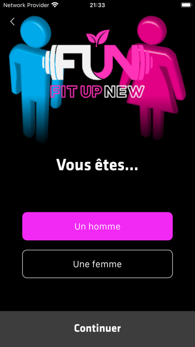 FIT UP NEW Screenshot