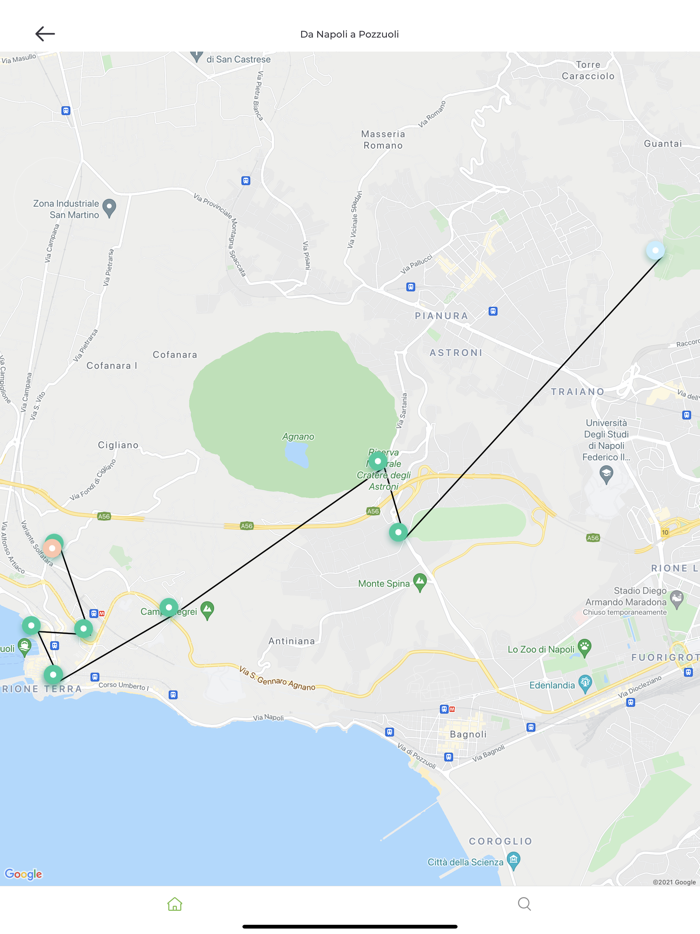 Napoli Guida Verde Touring