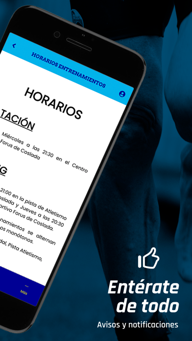 BCNMAD Triatlón Screenshot