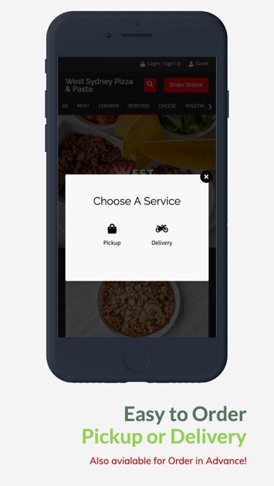 West Sydney Pizza and Pasta Screenshot