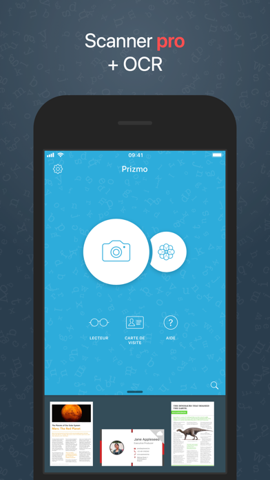 Screenshot #1 pour Prizmo 5 › Scanner pro