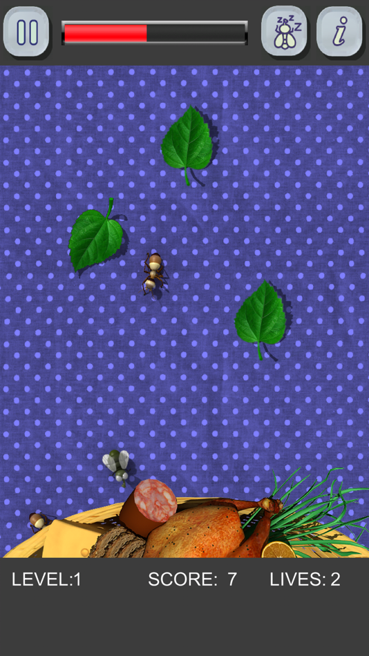 #7. Ants, Flies, ... Picnic Bugs (iOS) 由: Ruslan Goncharenko