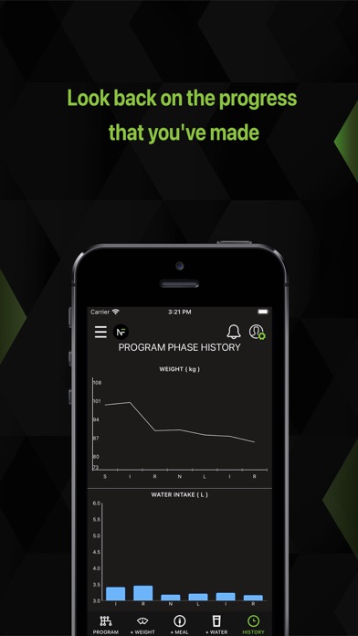 Nutritional Fitness Screenshot