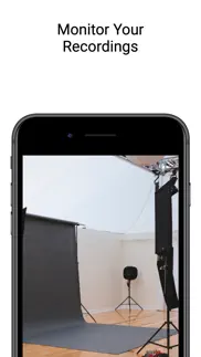 stream monitor for ndi hx iphone screenshot 3