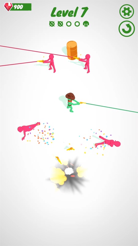 Shootout 3D screenshot 5
