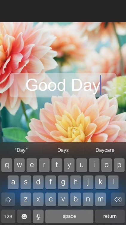 Have a Good Day - Image Editor