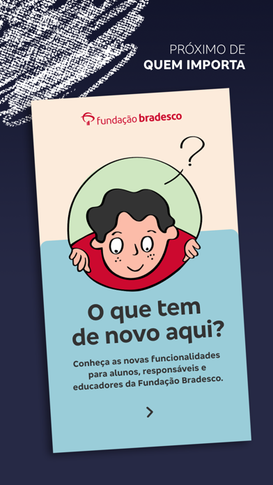 Fundação Bradesco Screenshot