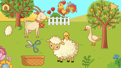 Funny Farm: toddler flashcards Screenshot