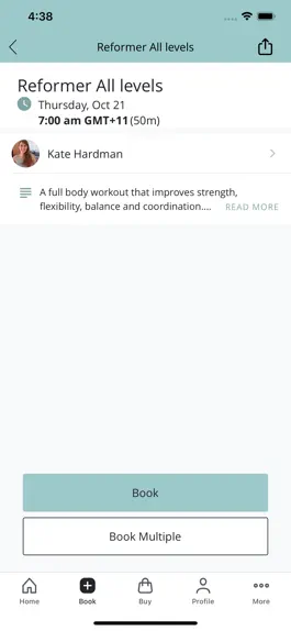 Game screenshot Lifeworks Pilates hack