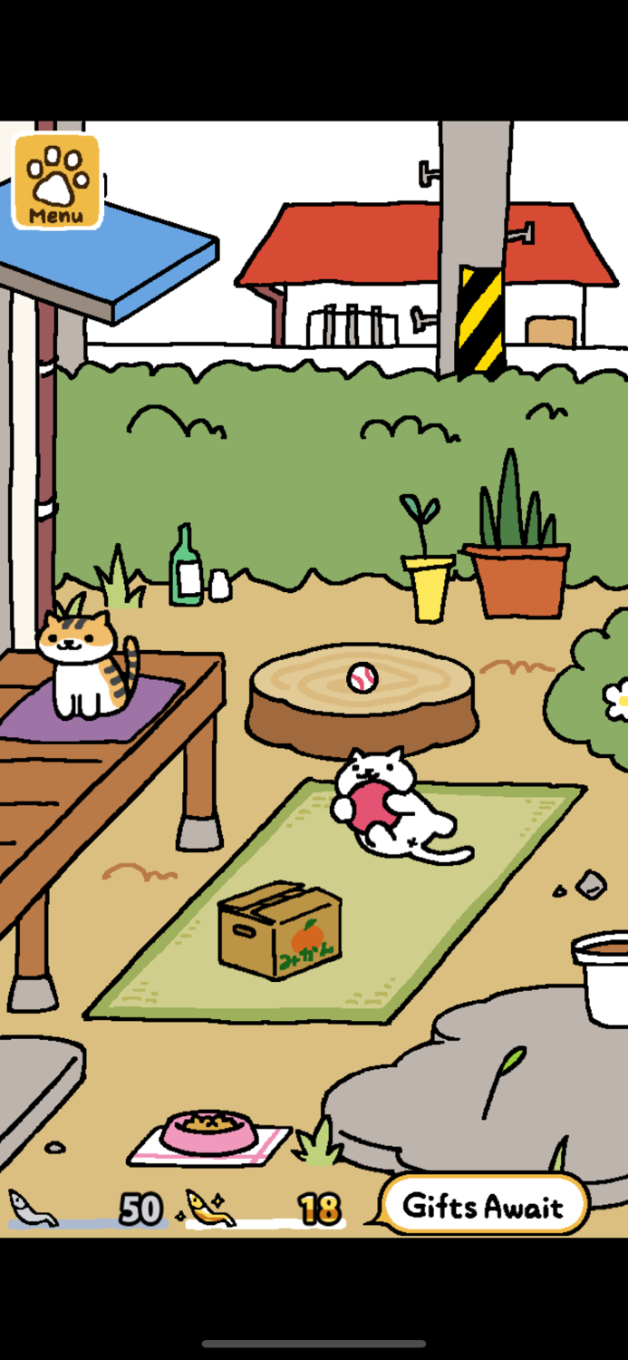 Neko Atsume Kitty Collector