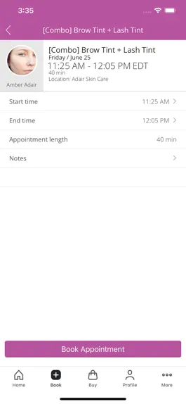 Game screenshot Adair Skin Care & Waxing hack