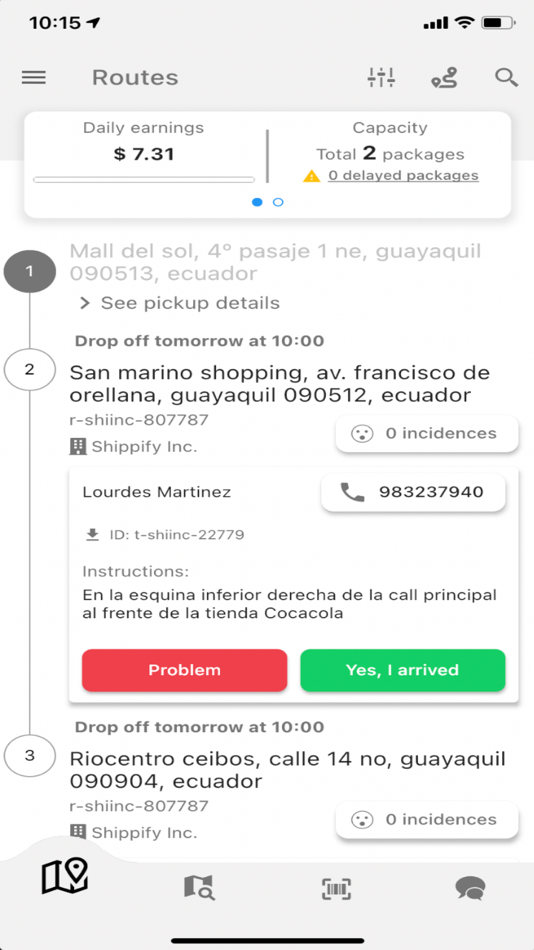 #2. Shippify - Para Entregadores (iOS) 由: SHIPPIFY INC