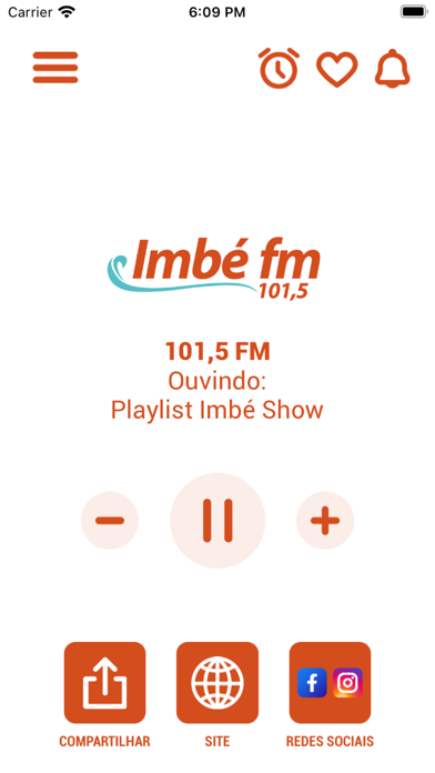 Rádio Imbé FM - 101,5 FM Screenshot 1 - AppWisp.com Rádio Imbé FM - 101,5 FM Screenshot 1 - AppWisp.com