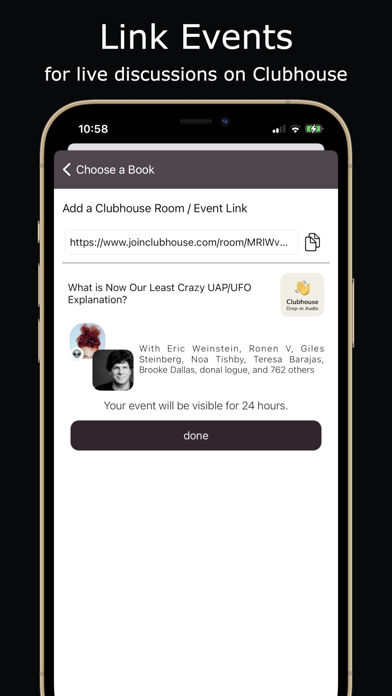 BookMates - Virtual Book Clubs Screenshot