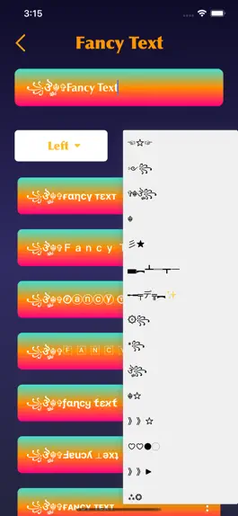 Game screenshot Reels FancyText hack