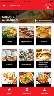 mexican food poco loco iphone screenshot 2