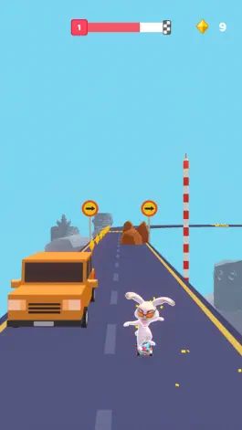 Game screenshot Bunny Skate mod apk