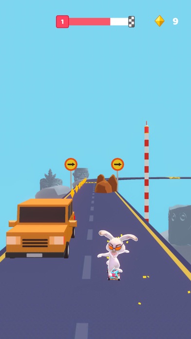 Bunny Skate Screenshot
