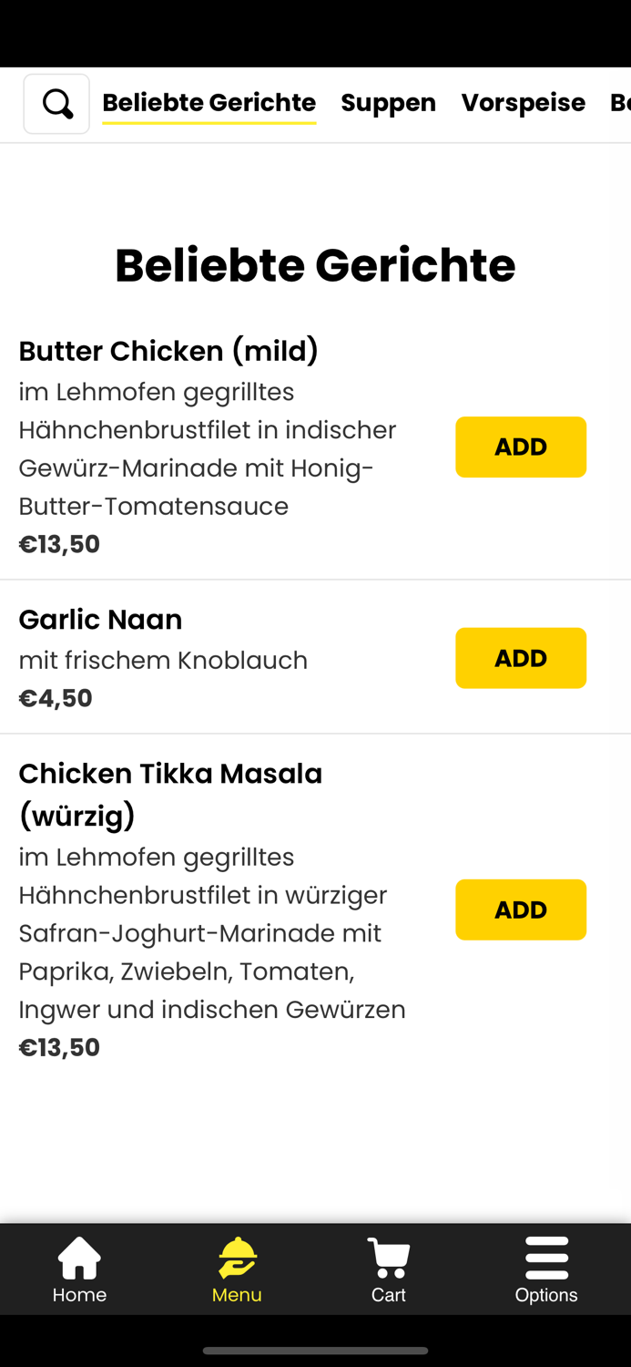 Indian Tandoori Egelsbach