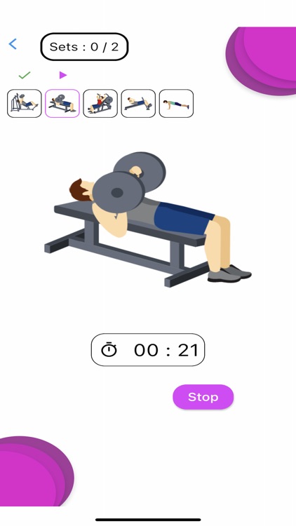 LCO Home Workout screenshot-4