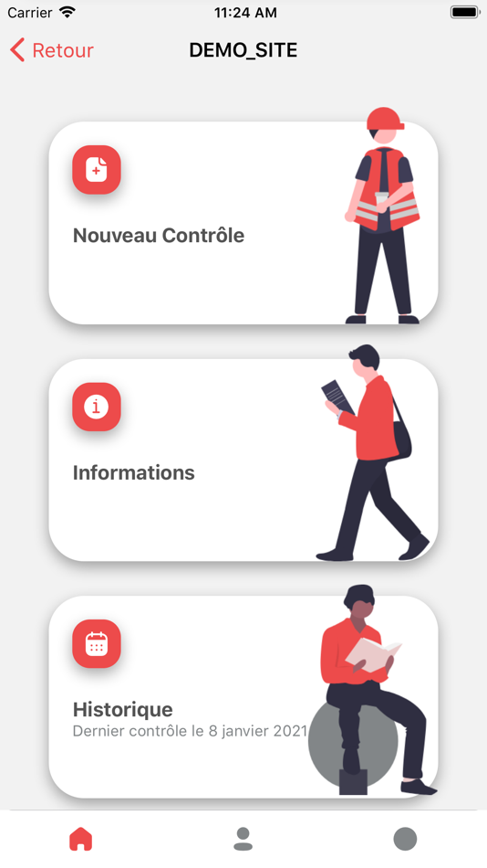 #3. ACTIVIGIE BATIVIGIE (iOS) 由: C.A.C. Controle Accès Chantier