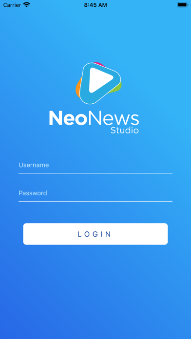 Neonews Mobile Studio Screenshot