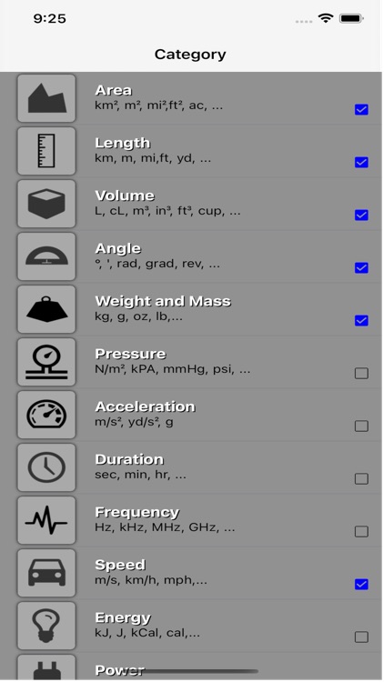 Unit Converter from SG