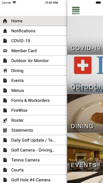 Moraga Country Club HOA Screenshot