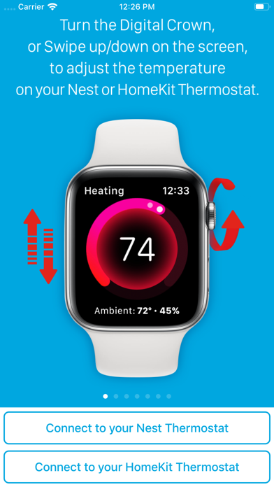 Thermo Watch for Nest & Ecobee Screenshot