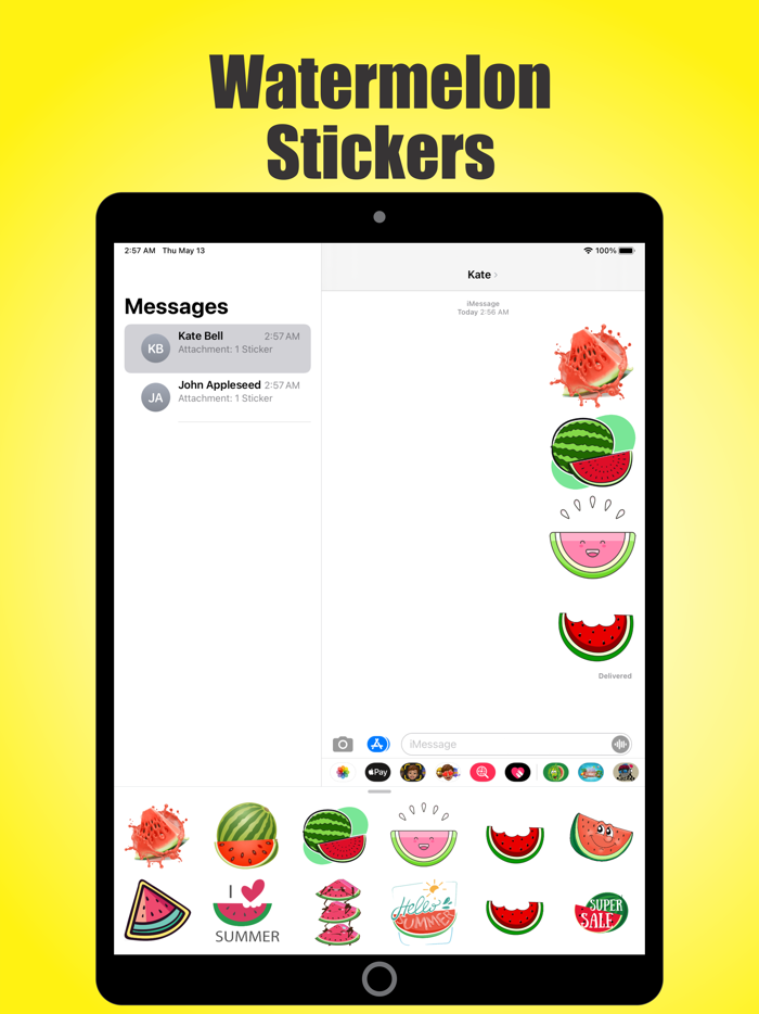 Watermelon Stickers