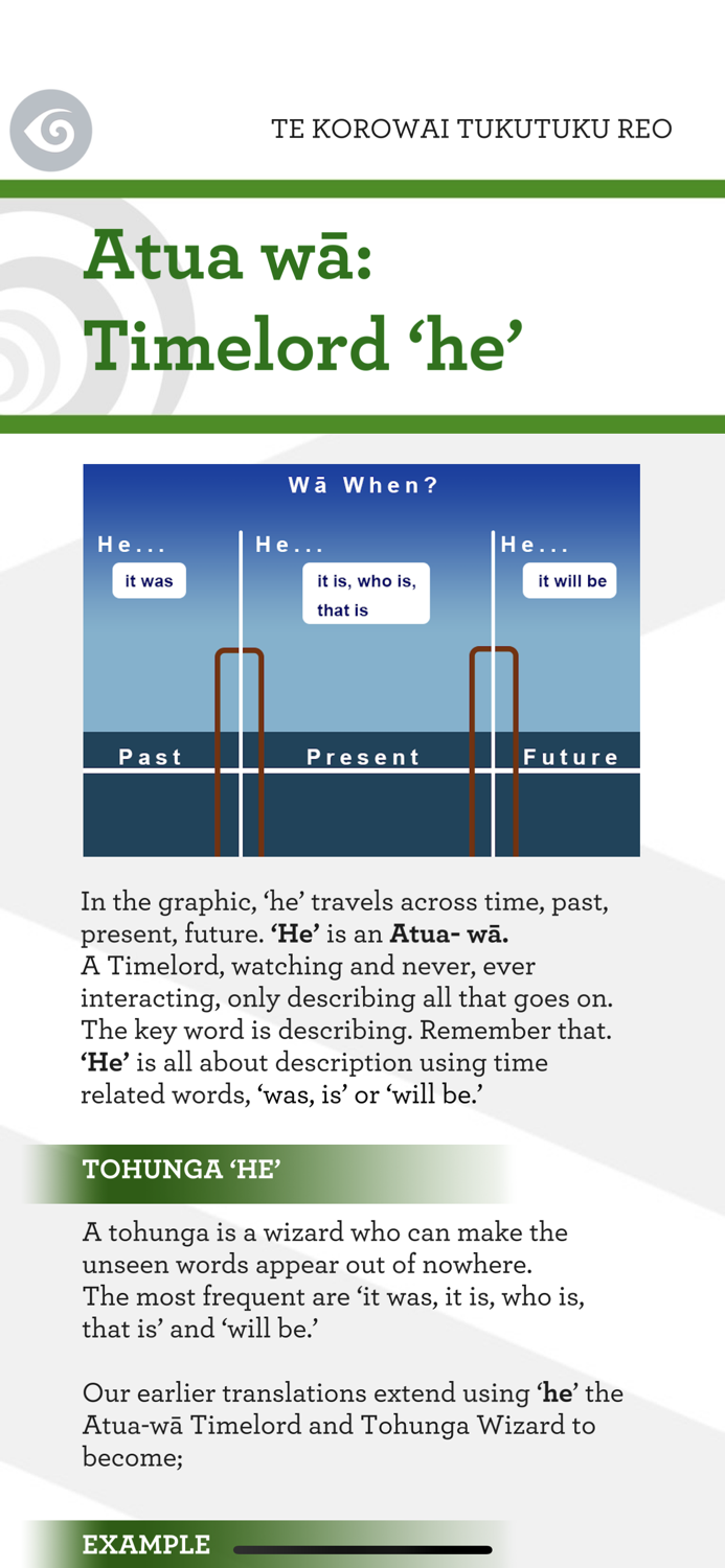 Te Korowai Tukutuku Reo