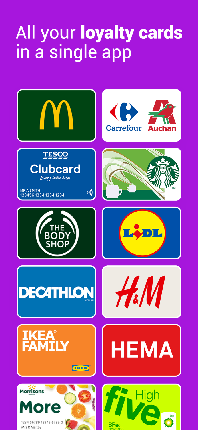 Fidall - Loyalty Cards and Deals