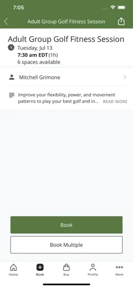 Game screenshot The Golf Room hack