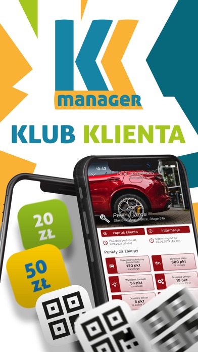 Klub Klienta Manager Screenshot