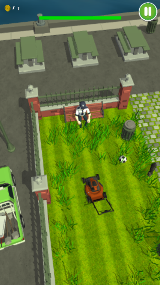 #2. Let`s Mow! (iOS) 来自: Haavard Moland