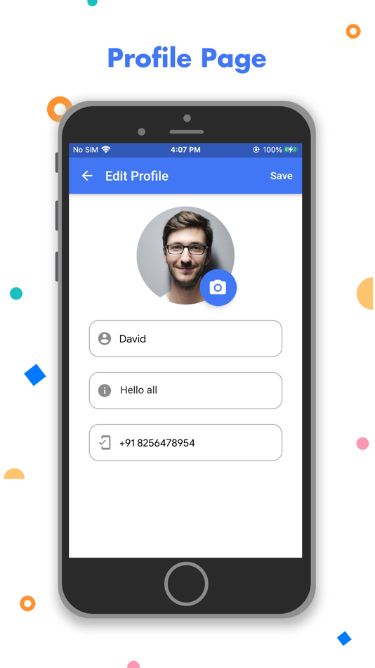 #10. Gabble-Chat & Video Calls (iOS) 由: Trioangle Minds Technologies Private Limited