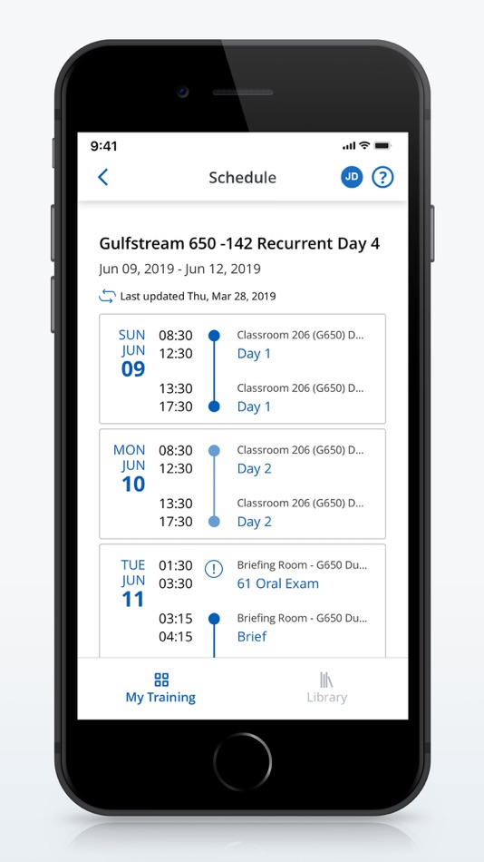 #3. CAE Crew Training (iOS) โดย: CAE Inc.