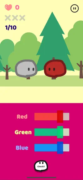 Game screenshot RGB color matching game - COLO apk
