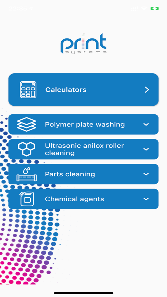#1. FlexoPrint2 (iOS) 由: Print Systems