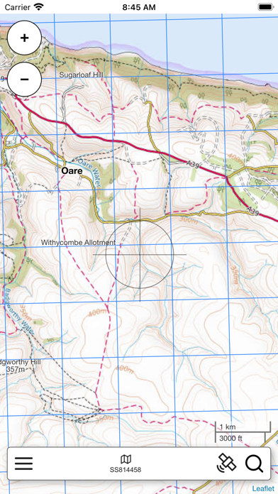 Exmoor Outdoor Map Proのおすすめ画像3