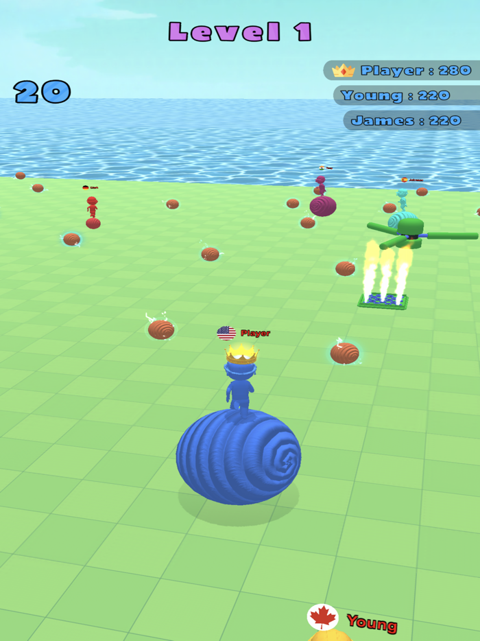 Ball Smash.io