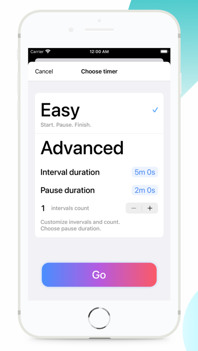 Plan-trainings and activities Screenshot