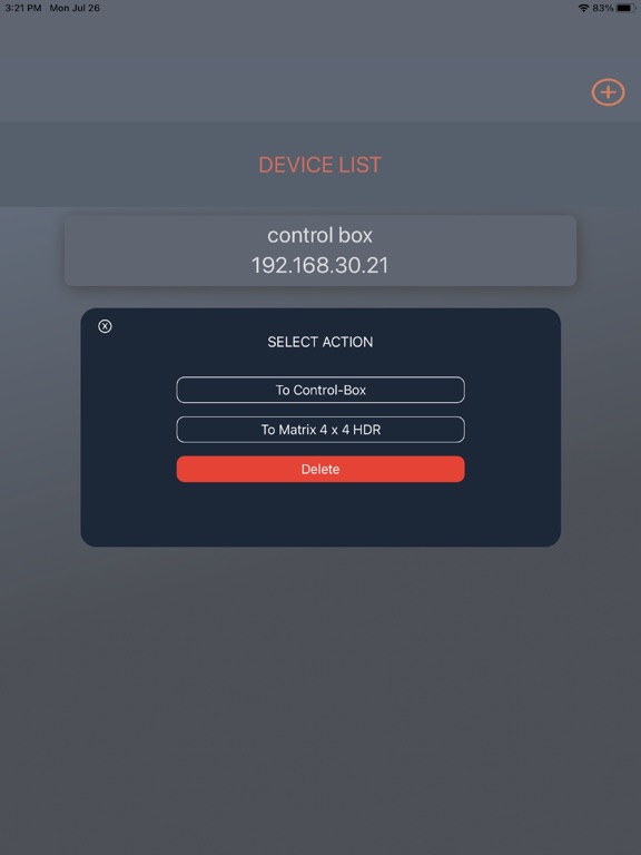 Screenshot #5 pour BZBGEAR AVoIP Control
